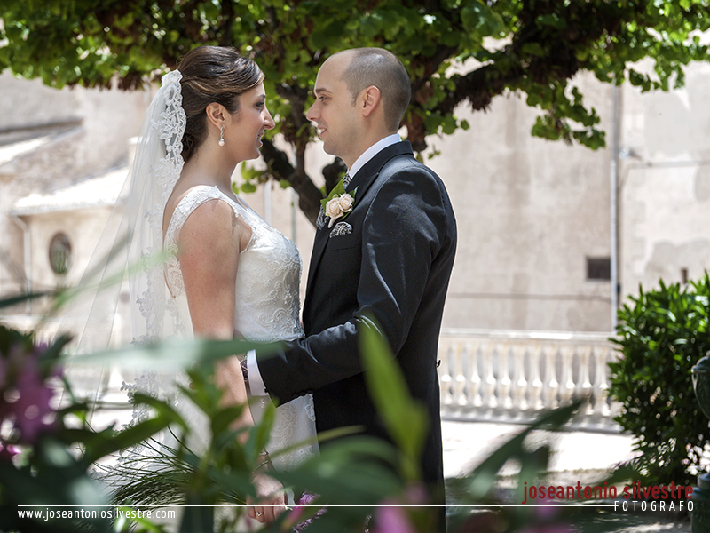 Fotos de boda en Alcoy e Ibi y postboda en Bodegas Francisco Gomez