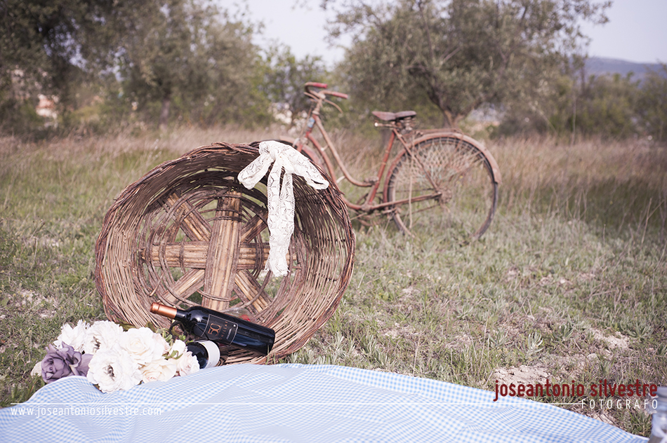 Fotografo de bodas en Alicante - Preboda por el campo en Ibi
