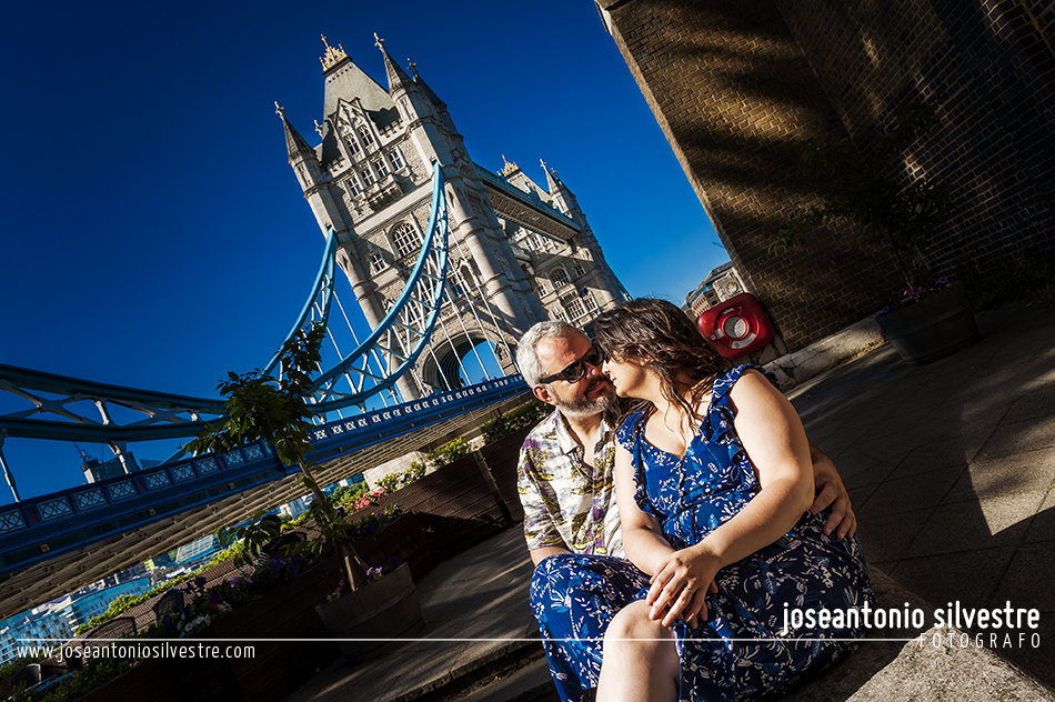 Fotografo de bodas en Alicante - Preboda en Londres