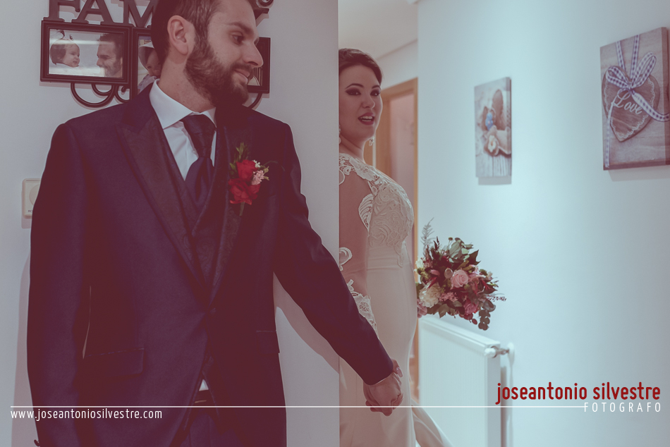 Fotografo de bodas en Alicante - First Touch - First Look